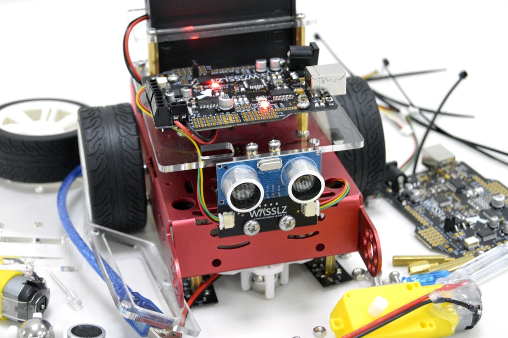 الروبوتات في الميدان